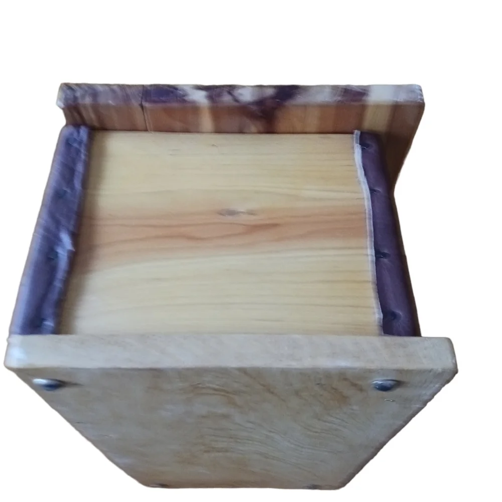 Vintage Handcrafted Small Jewelry Box/Chest